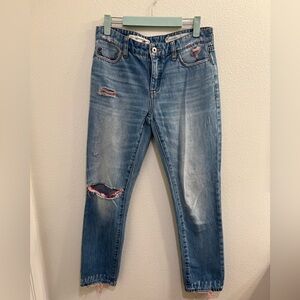 Anthropologie Pilcro Slim Boyfriend Jeans 26
